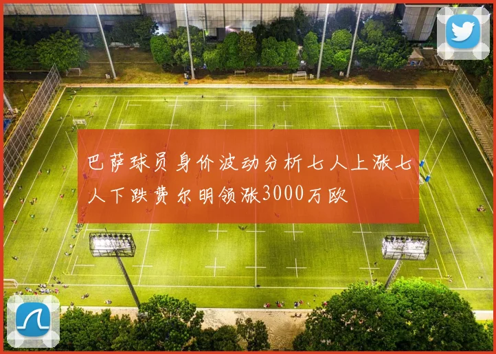 巴萨球员身价波动分析七人上涨七人下跌费尔明领涨3000万欧
