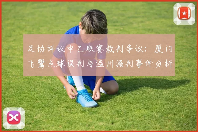 足协评议中乙联赛裁判争议：厦门飞鹭点球误判与温州漏判事件分析