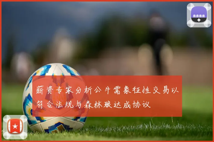 薪资专家分析公牛需象征性交易以符合法规与森林狼达成协议