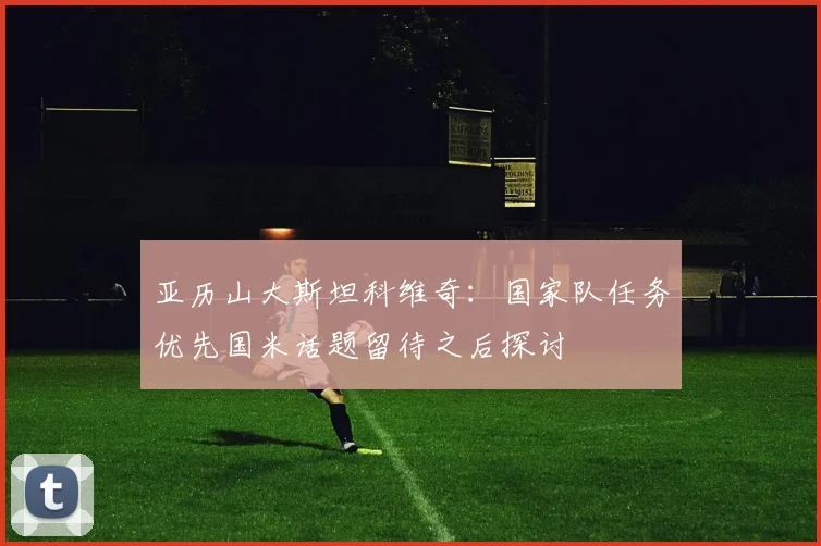 亚历山大斯坦科维奇：国家队任务优先国米话题留待之后探讨